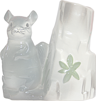 Chinchilla Vase