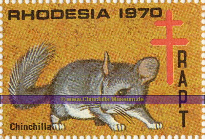 Rhodesia 1970 Rapt