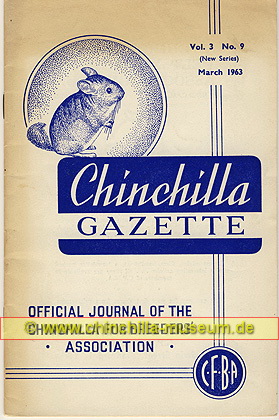 Chinchilla Gazette Vol.3
