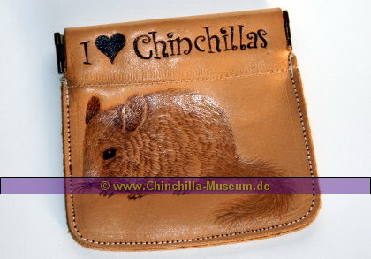 Chinchilla Portmonee