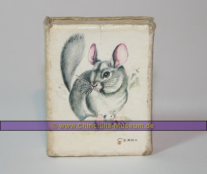 Chinchilla Streichholzschachtel