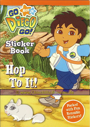 Do Diego Go! Sticker Album