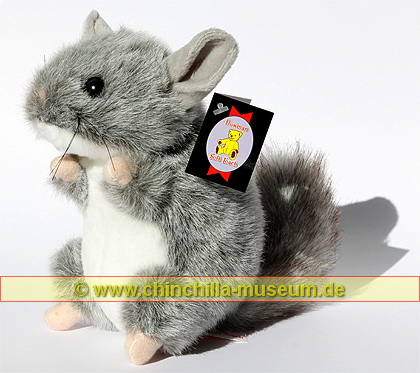 Chinchilla Plush Stuffed Animal